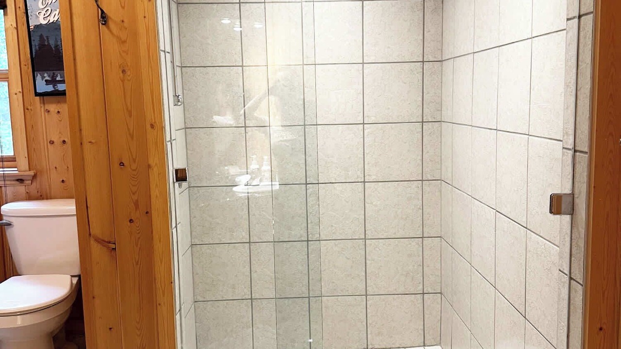 Photo of Bathroom in Fiddler Lake Resort