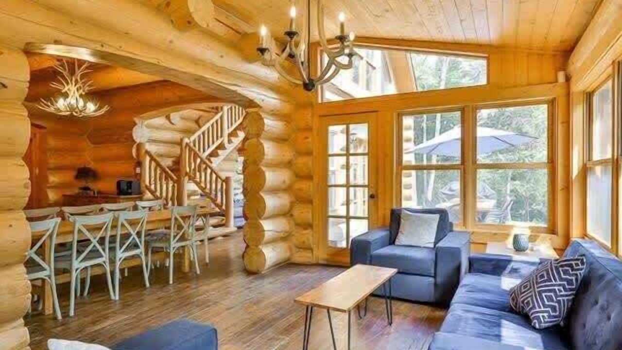 Photo of Livingroom in Fiddler Lake Resort