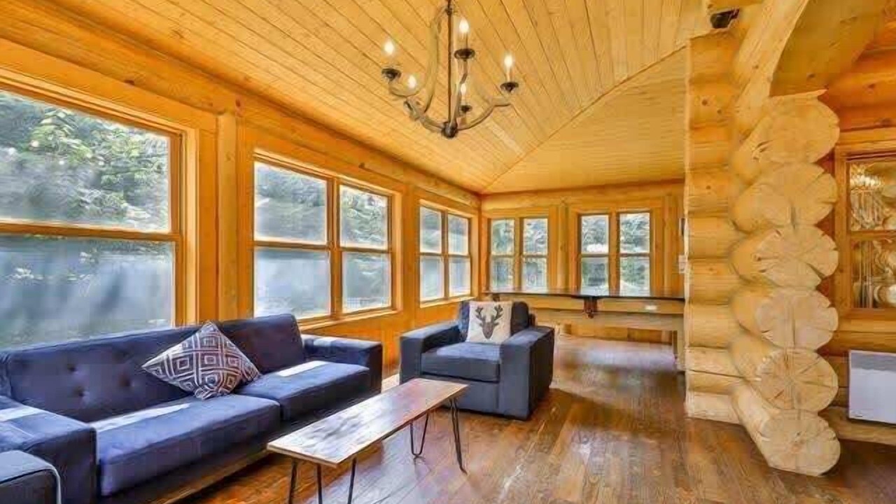 Photo of Livingroom in Fiddler Lake Resort