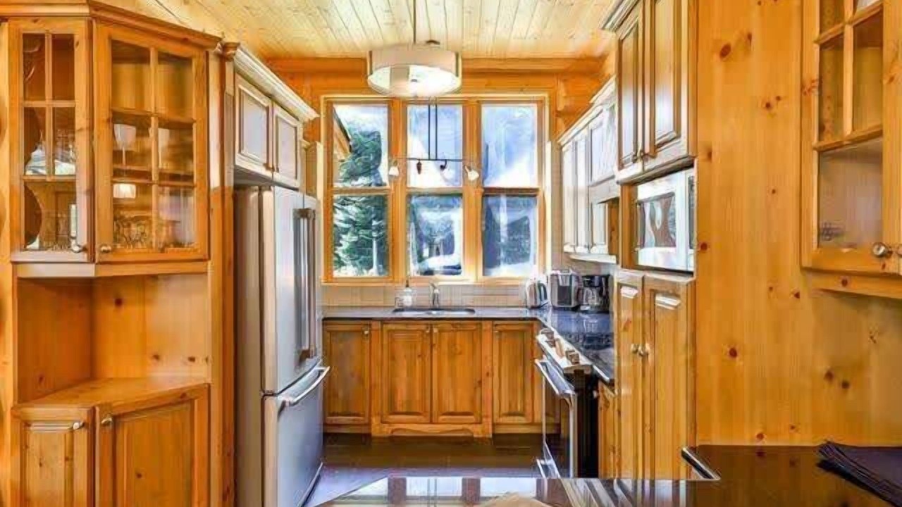 Photo of Kitchen in Fiddler Lake Resort