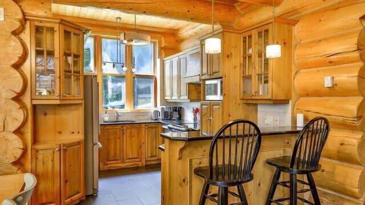 Photo of Kitchen in Fiddler Lake Resort