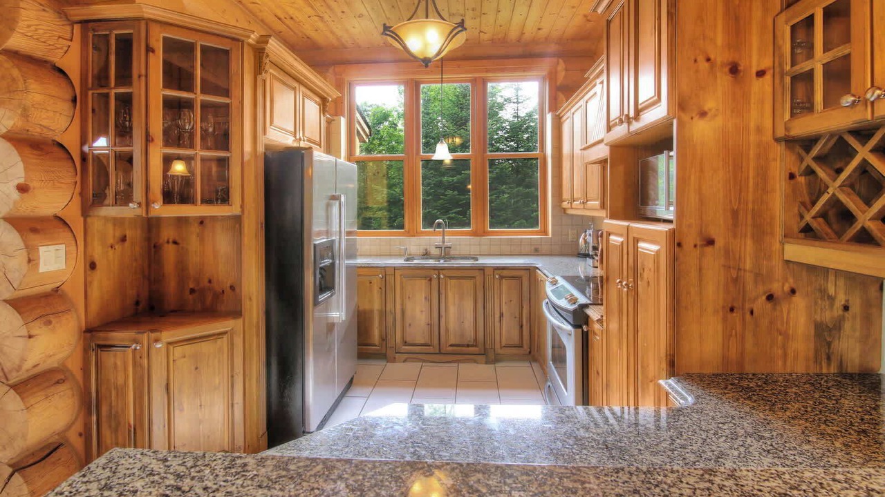 Photo of Kitchen in Fiddler Lake Resort