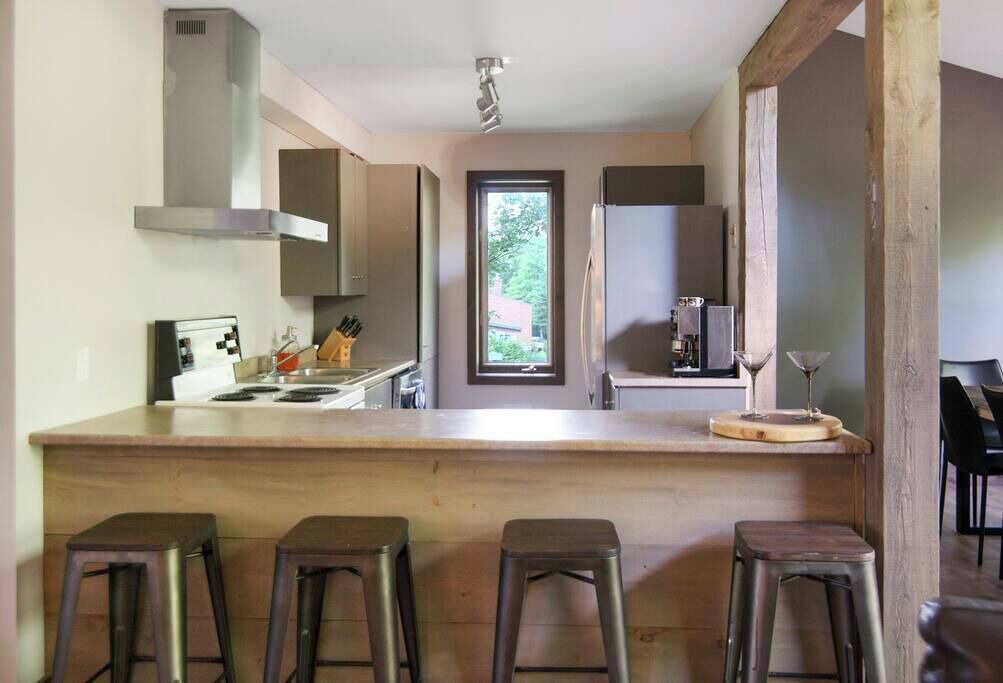 Photo of Kitchen in Morin Heights