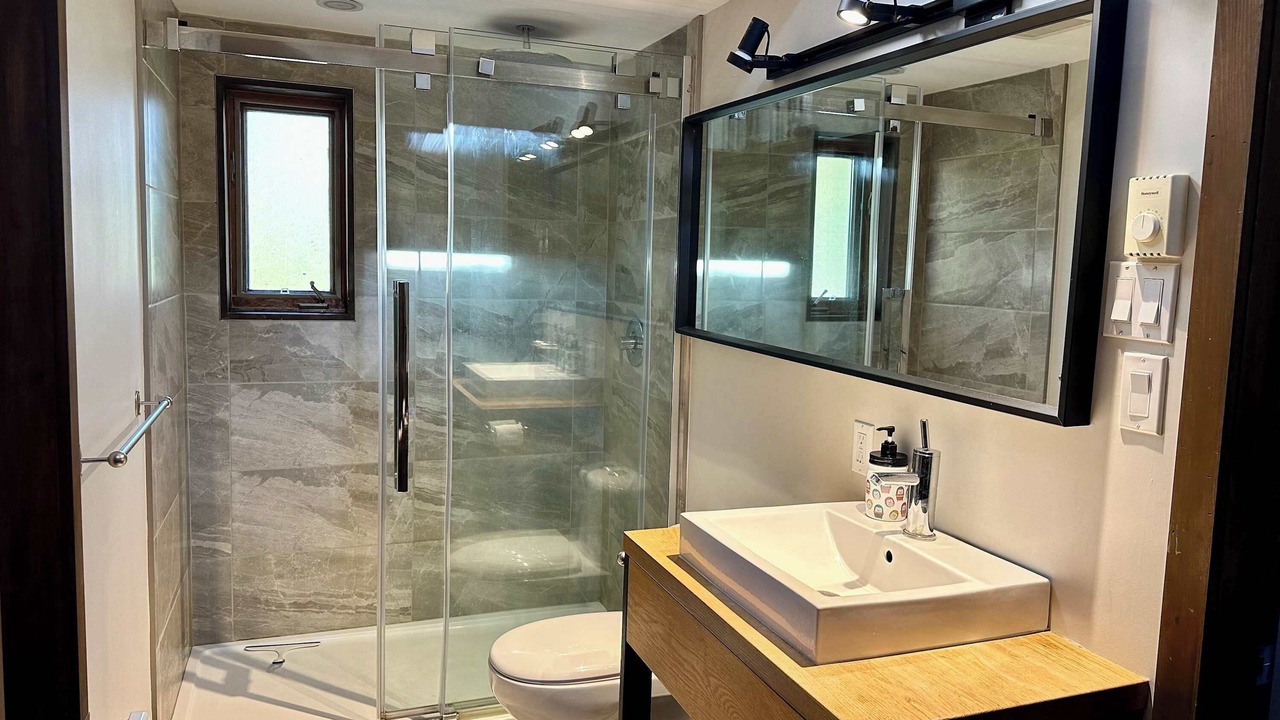 Photo of Bathroom in Morin Heights