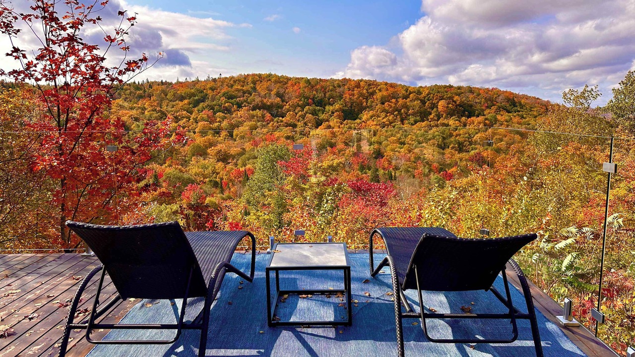 Photo of Patio Balcony in Morin Heights
