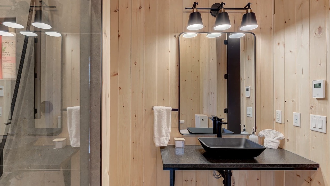 Photo of Bathroom in Morin Heights
