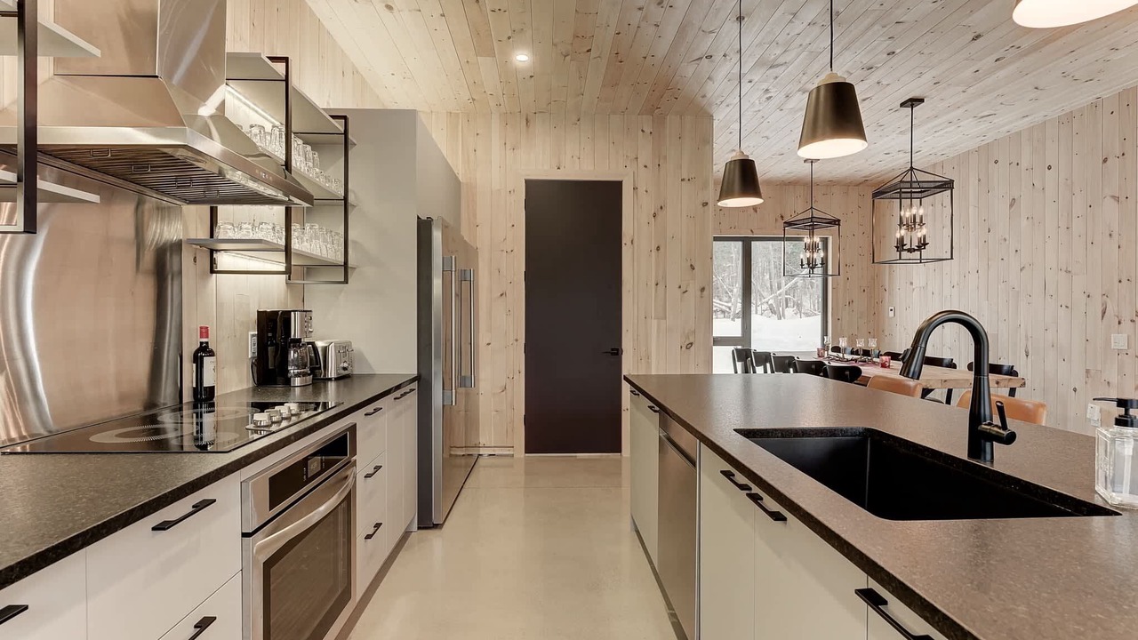 Photo of Kitchen in Morin Heights