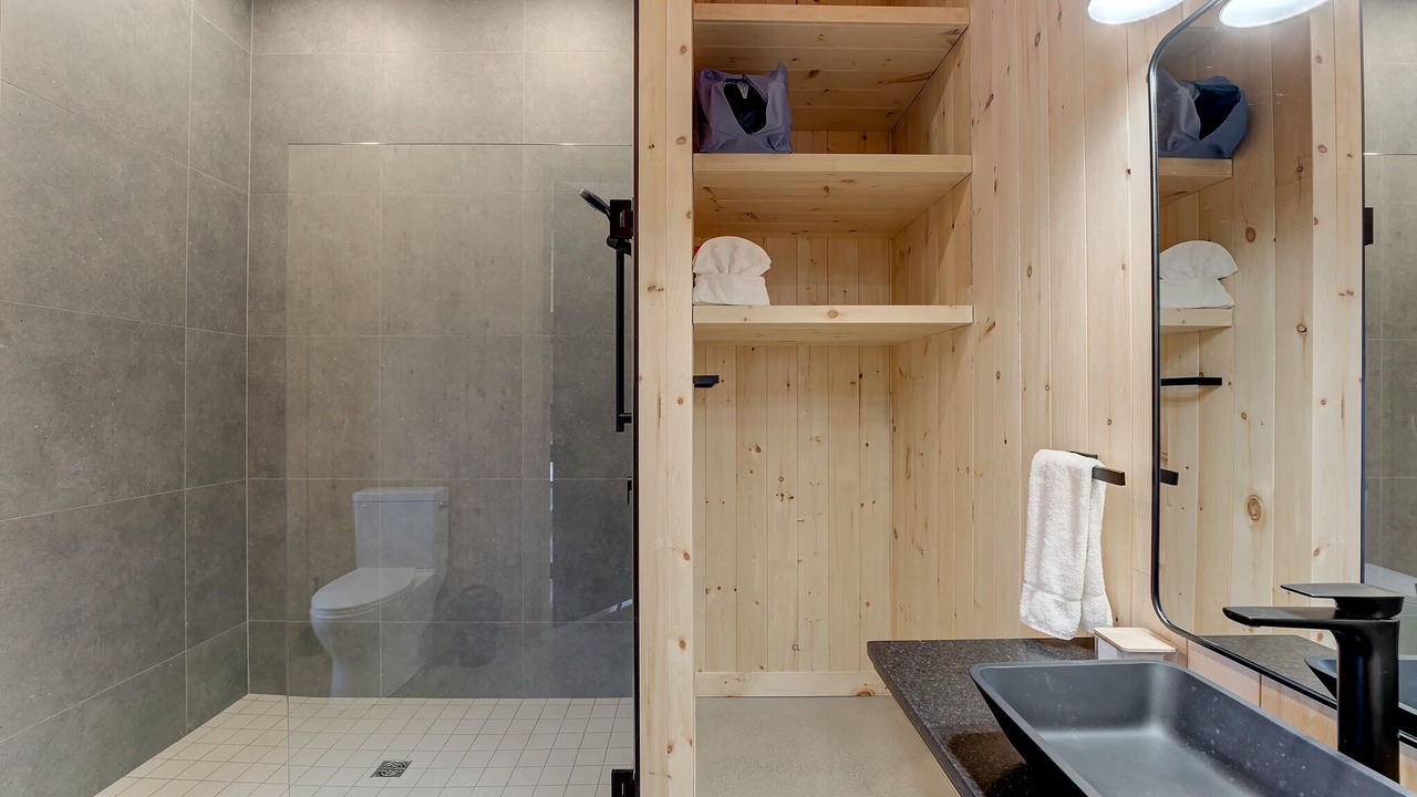 Photo of Bathroom in Morin Heights