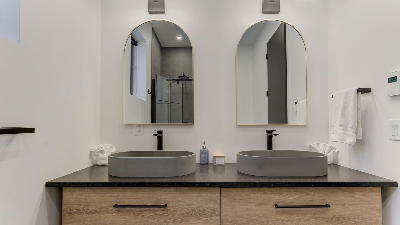 Photo of Bathroom in Morin Heights