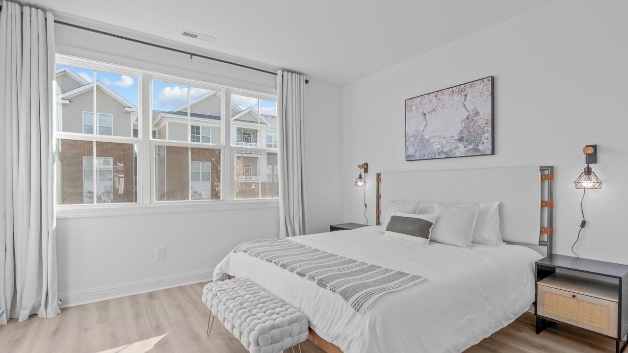 Photo of Bedroom in Northeast Raleigh
