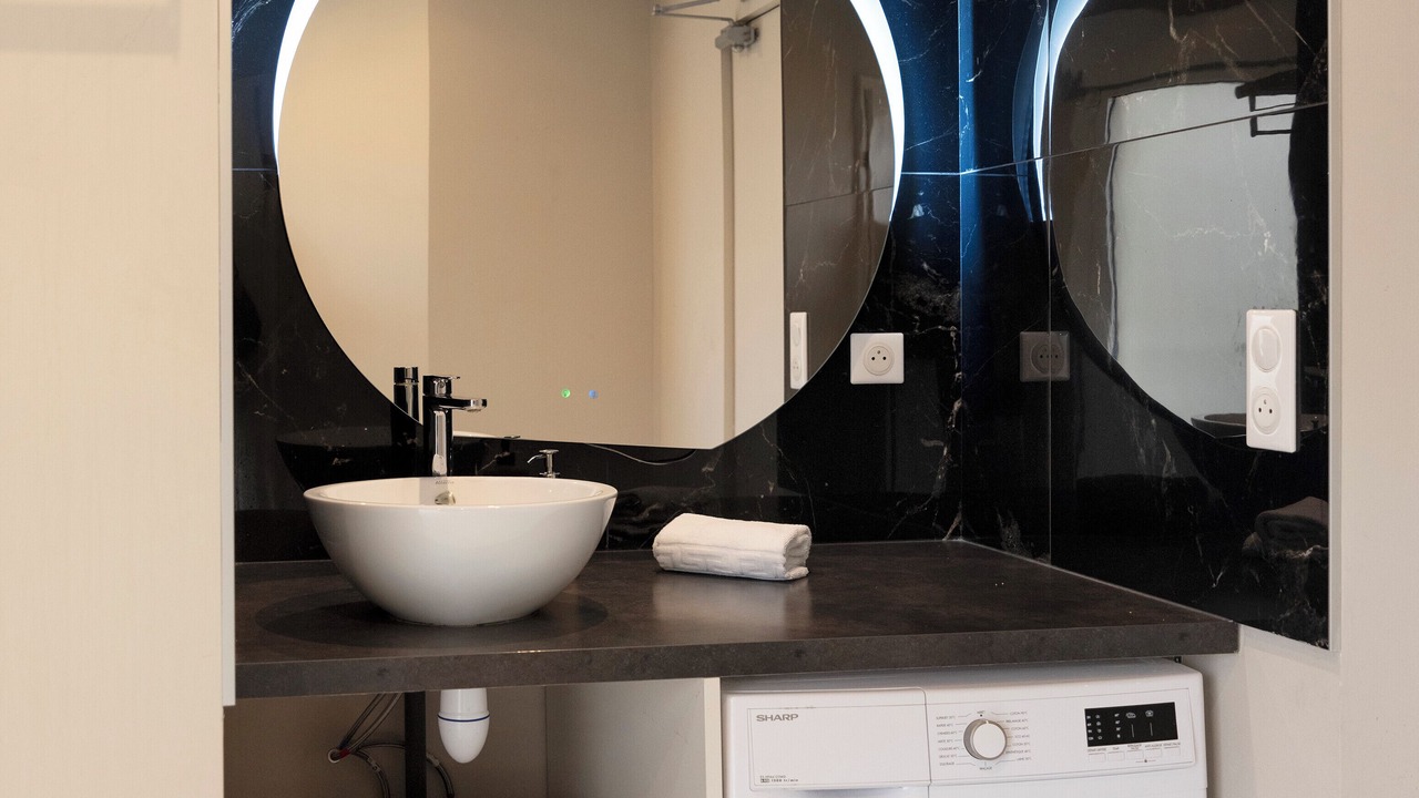 Photo of Bathroom in Nouvelle Ville