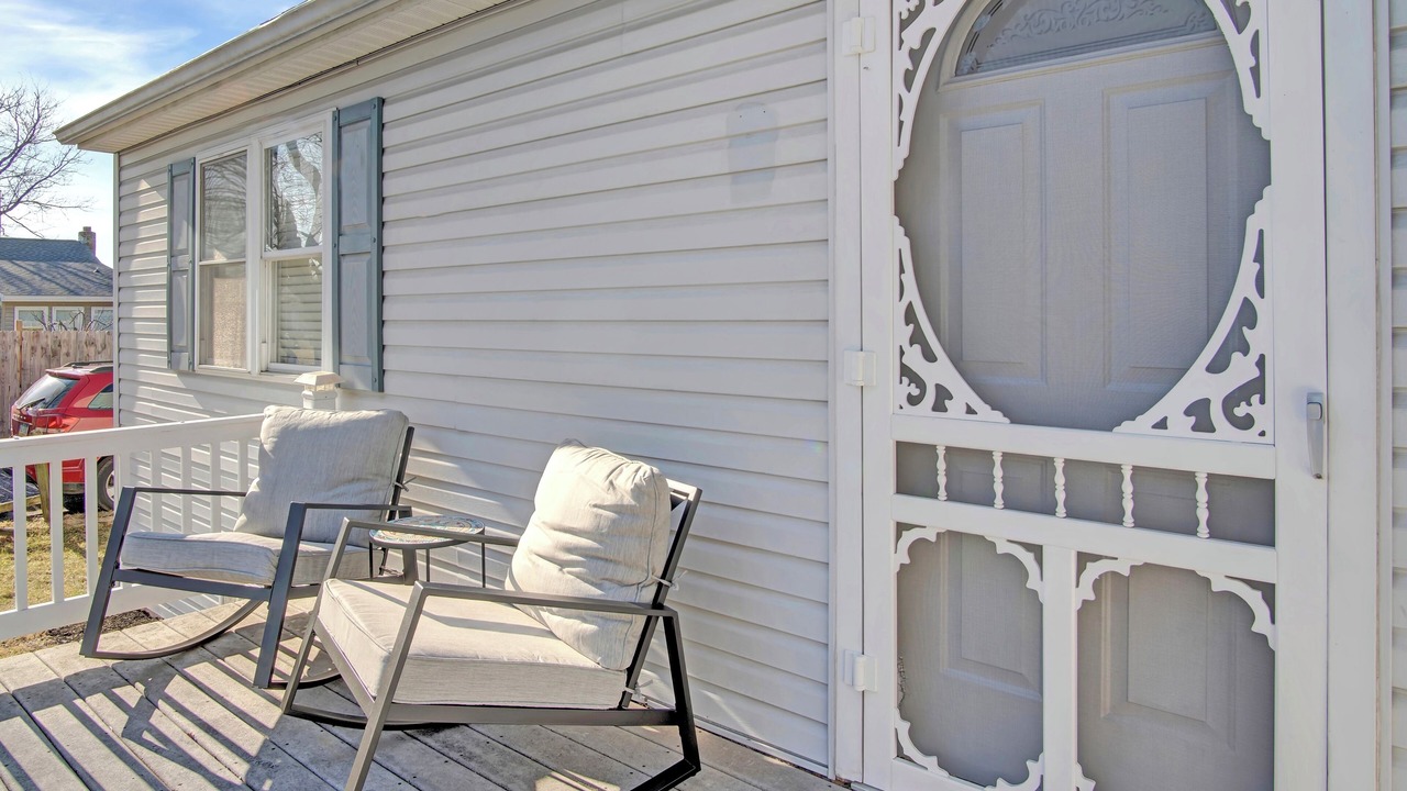 Photo of Patio Balcony in Carlisle