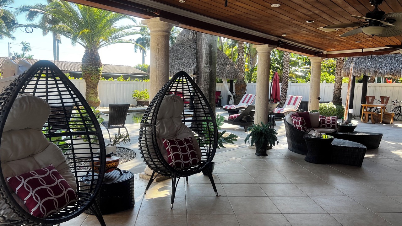 Photo of Patio Balcony in Olympia Heights