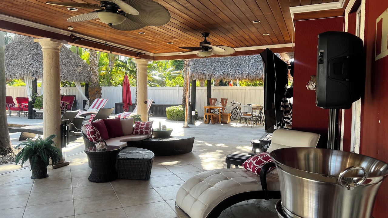 Photo of Patio Balcony in Olympia Heights
