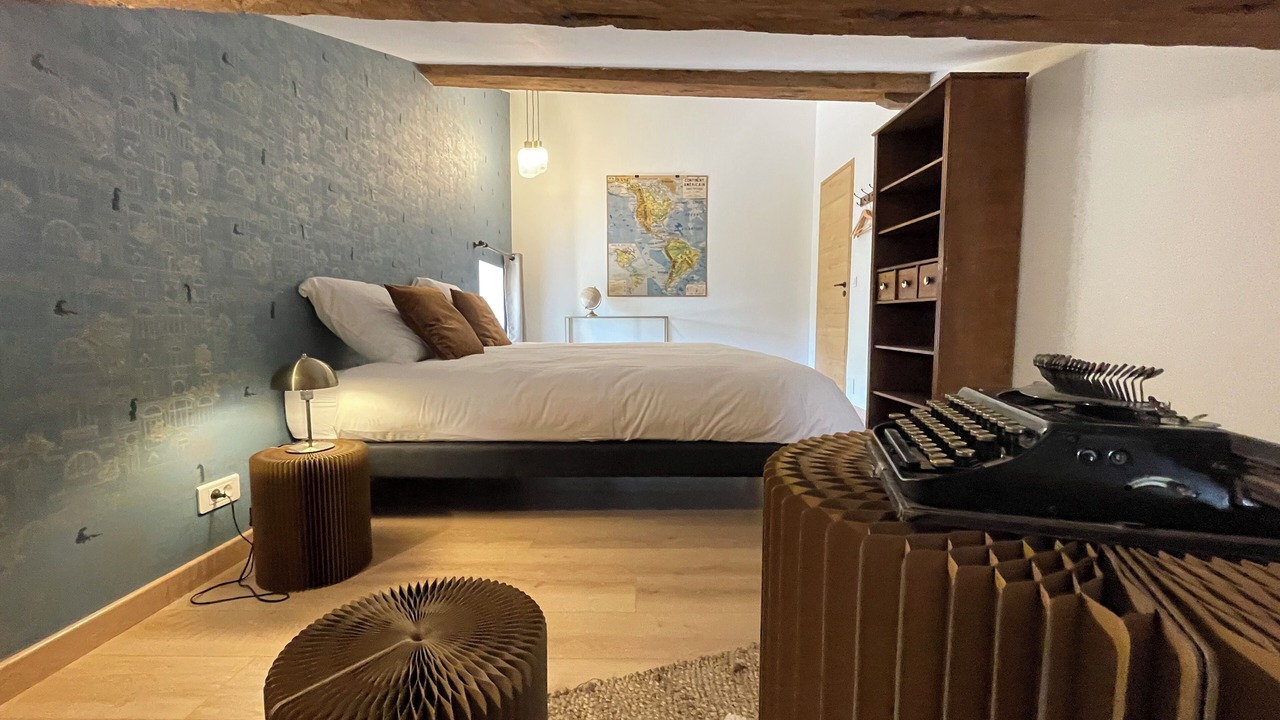 Photo of Bedroom in Saint-Felix-Lauragais