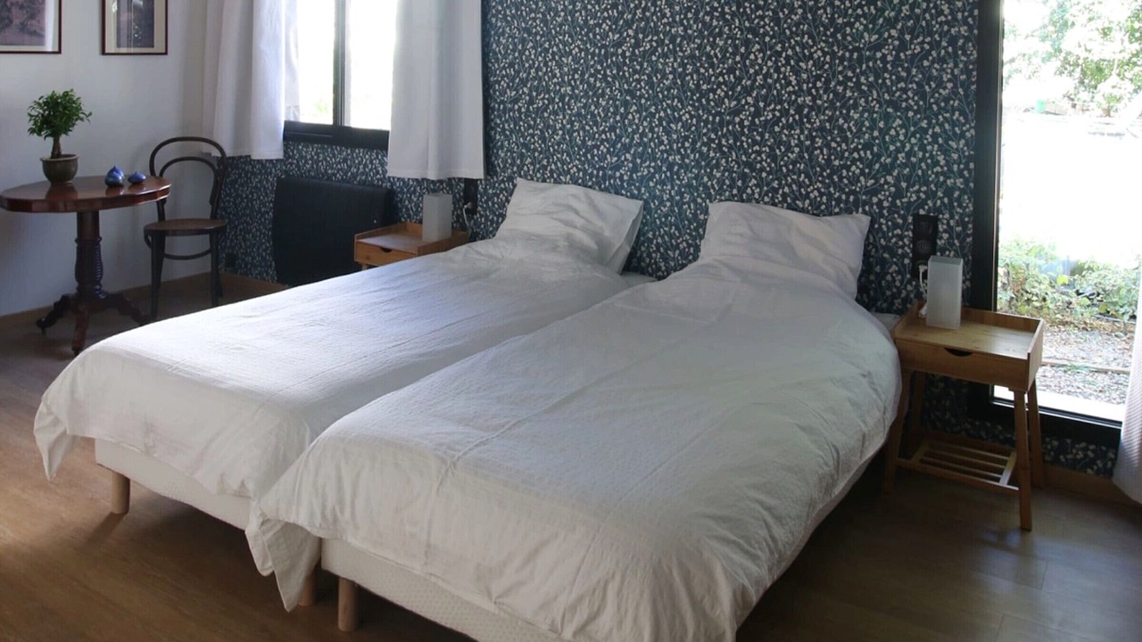 Photo of Bedroom in La Ferte-Saint-Aubin