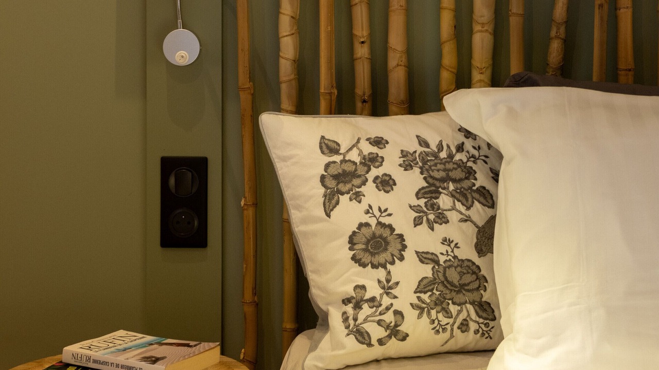 Photo of Bedroom in La Ferte-Saint-Aubin