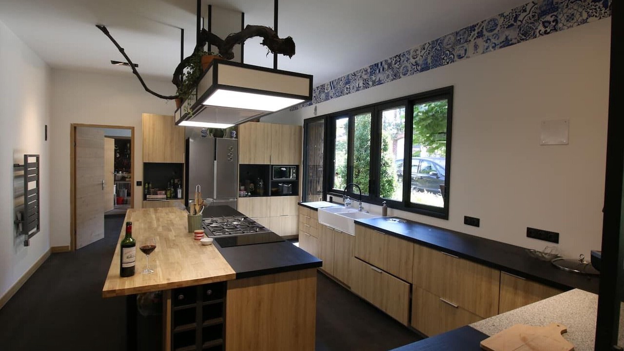Photo of Kitchen in La Ferte-Saint-Aubin