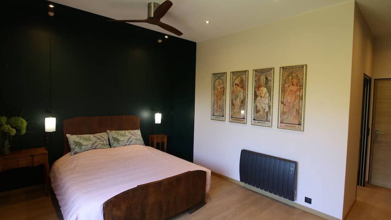 Photo of Bedroom in La Ferte-Saint-Aubin