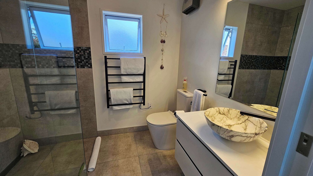Photo of Bathroom in Waikawa Bay