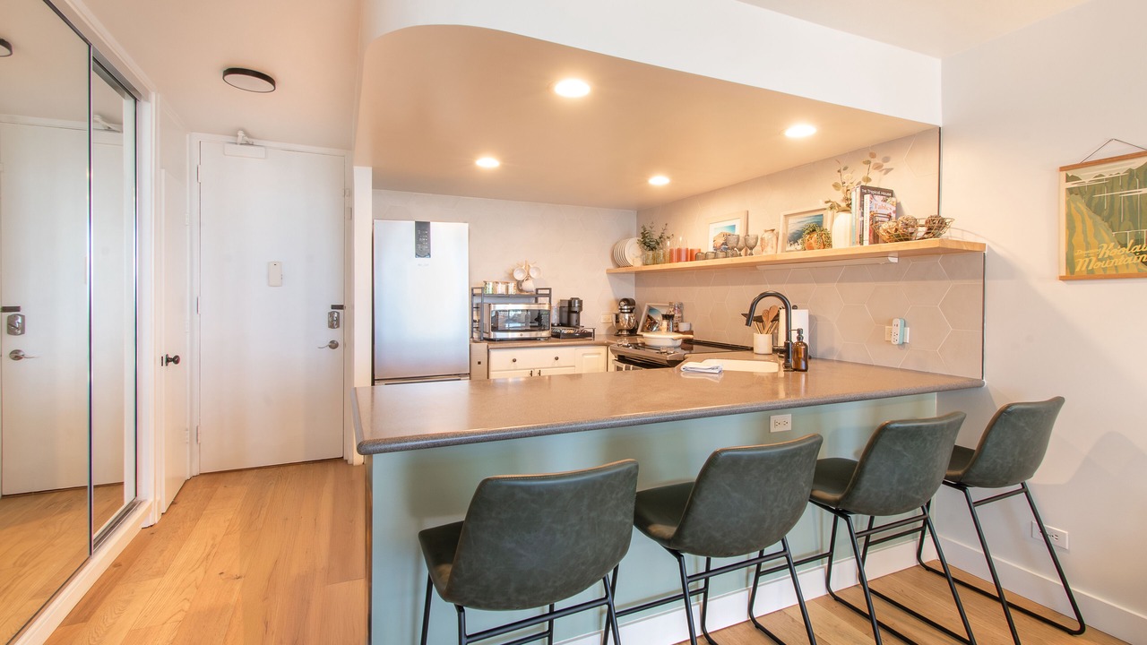 Photo of Kitchen in Waikiki