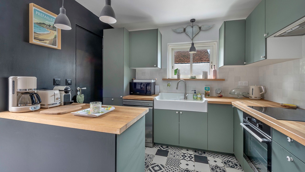 Photo of Kitchen in Prefailles