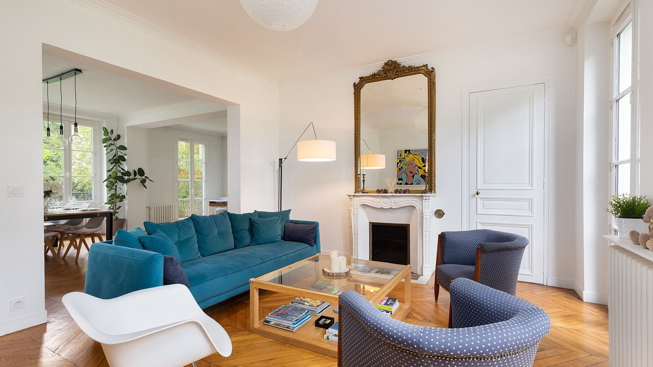Photo of Livingroom in Le Vesinet