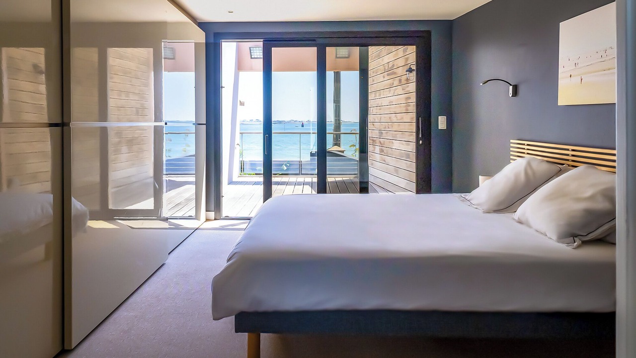 Photo of Bedroom in Larmor-Plage