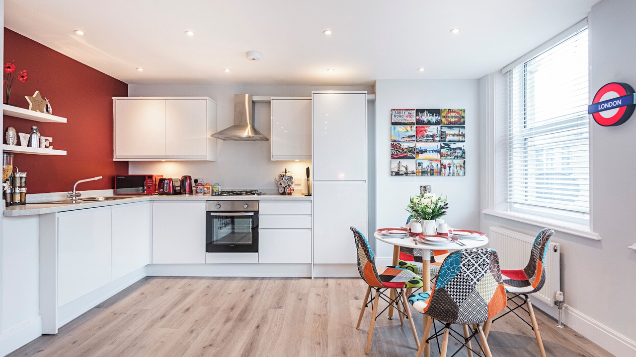Photo of Kitchen in Brondesbury