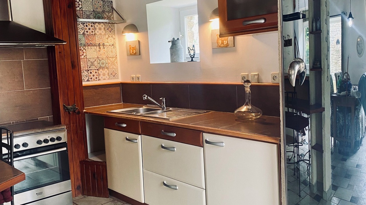 Photo of Kitchen in La Chapelle-Janson