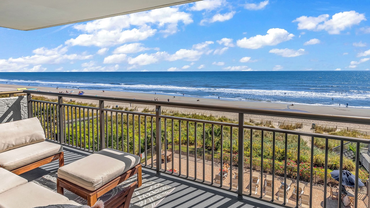 Photo of Patio Balcony in Myrtle Beach