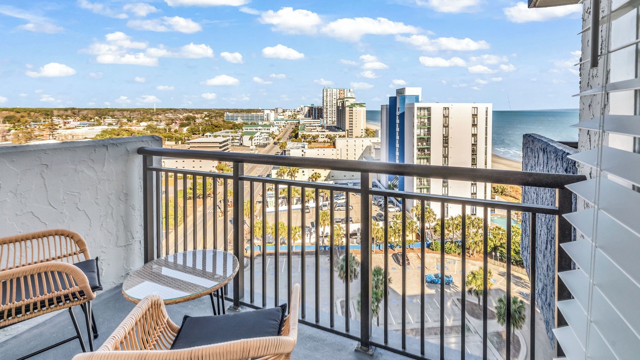 Photo of Patio Balcony in Myrtle Beach