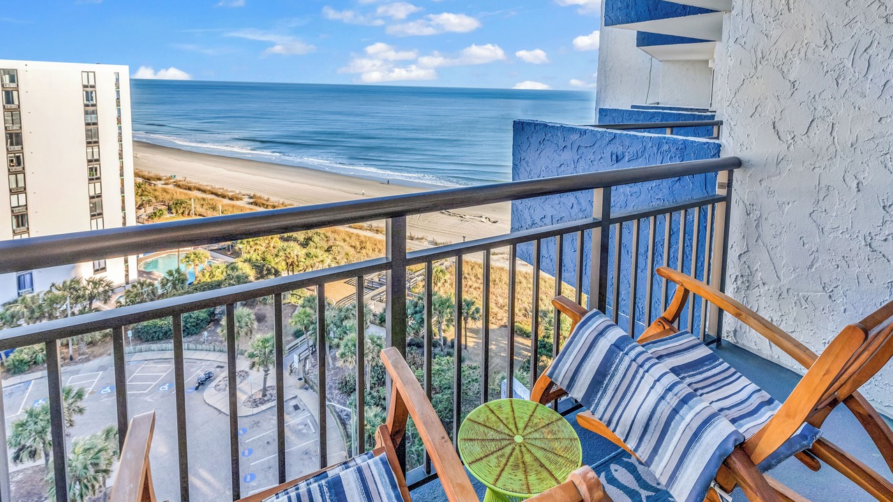 Photo of Patio Balcony in Myrtle Beach