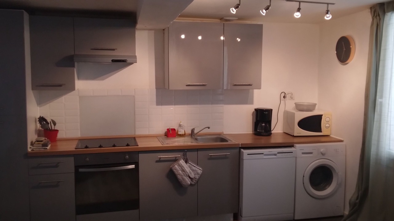 Photo of Kitchen in Paziols