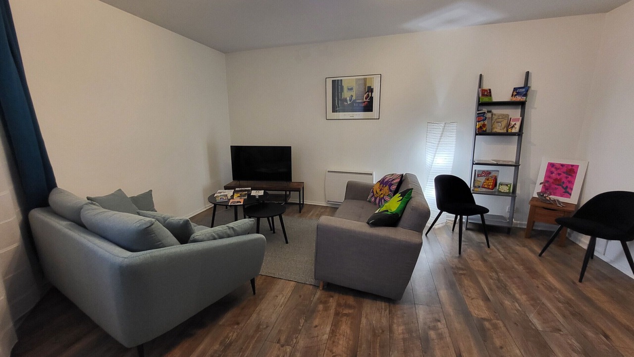 Photo of Livingroom in Saint Nicolas - Charles III - Ville vieille - Trois Maisons - Leopold