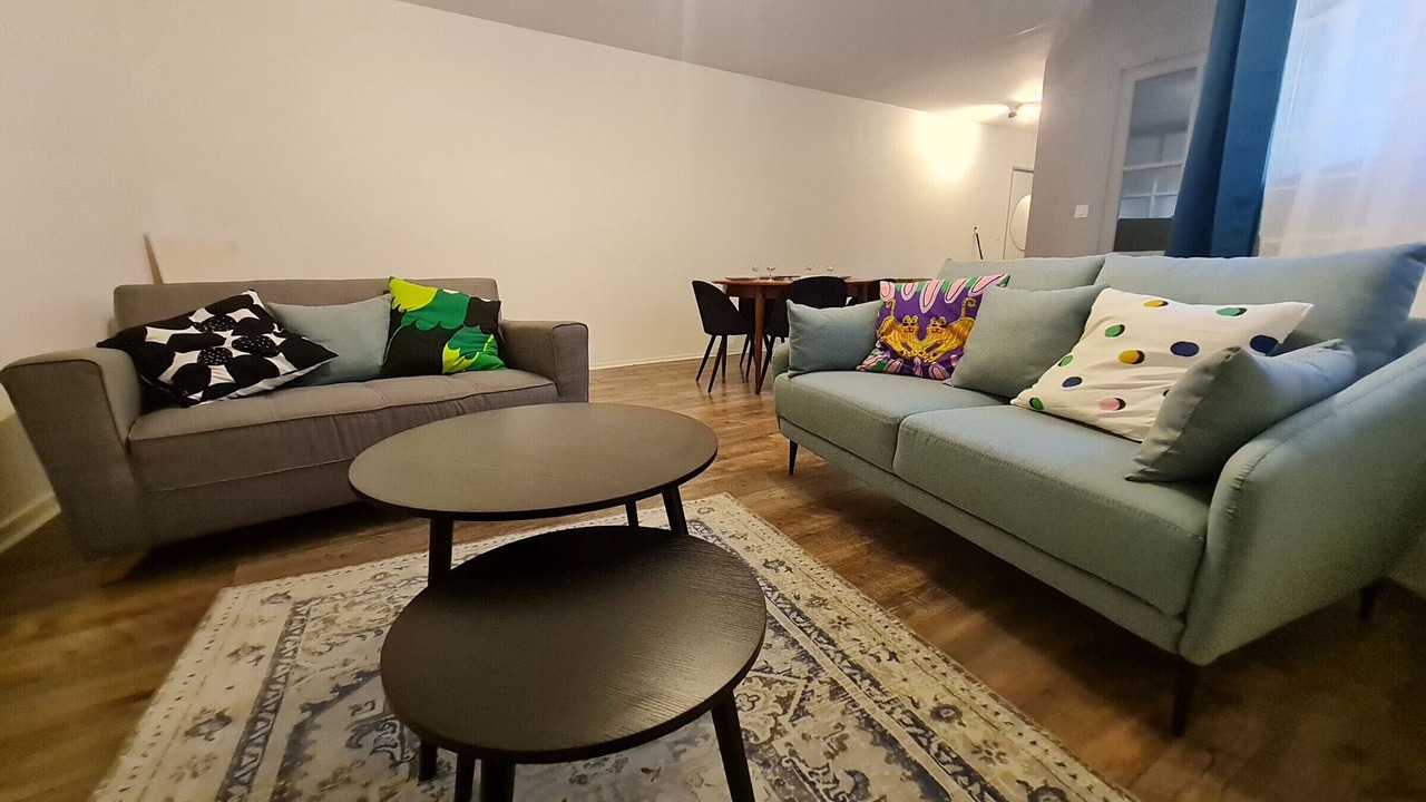 Photo of Livingroom in Saint Nicolas - Charles III - Ville vieille - Trois Maisons - Leopold