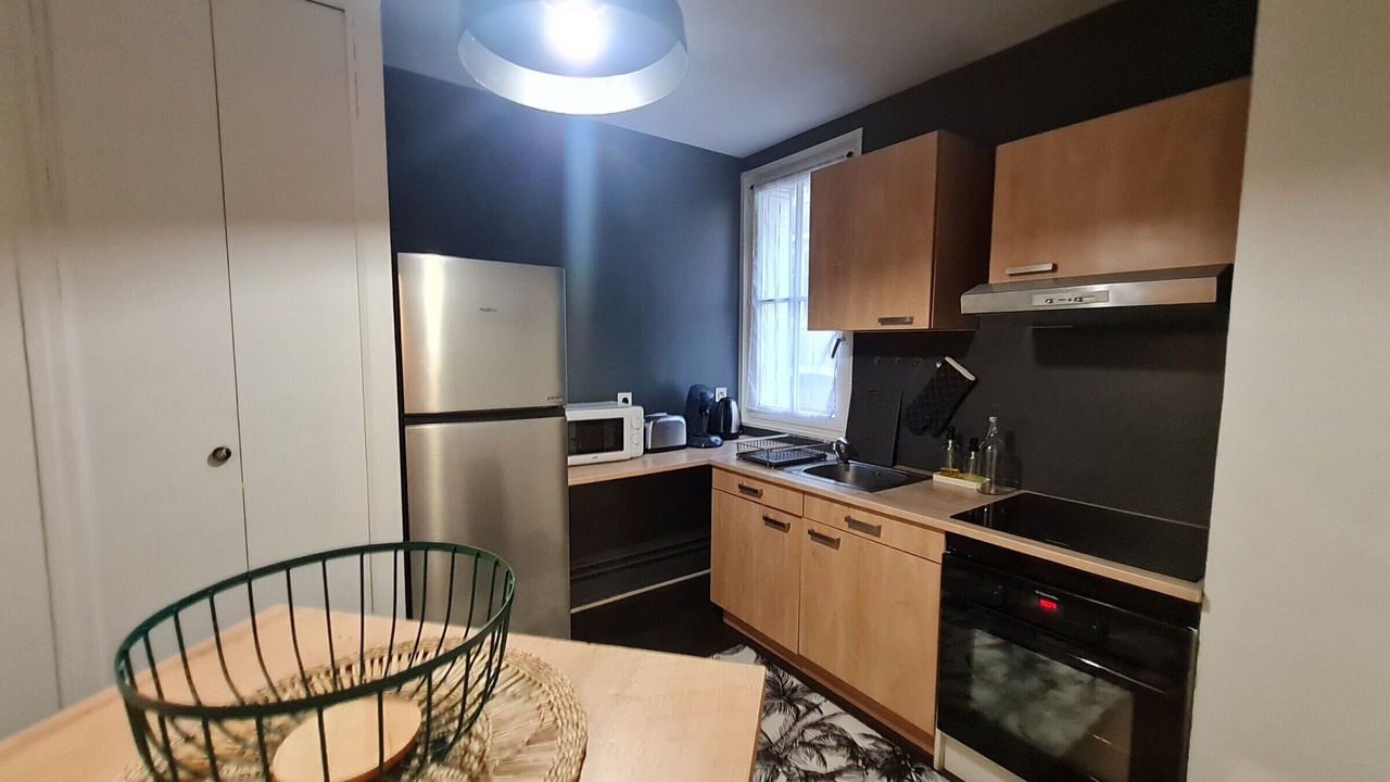 Photo of Kitchen in Saint Nicolas - Charles III - Ville vieille - Trois Maisons - Leopold