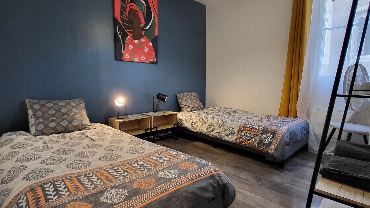 Photo of Bedroom in Saint Nicolas - Charles III - Ville vieille - Trois Maisons - Leopold