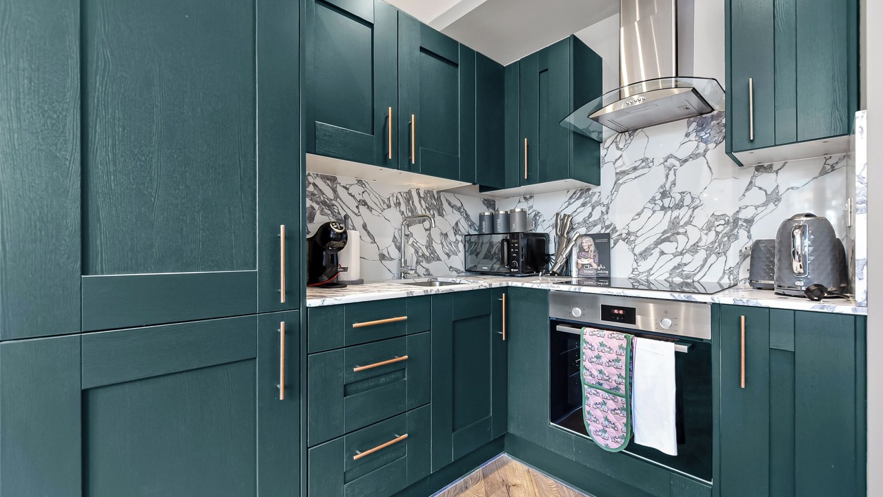 Photo of Kitchen in St. Ann's