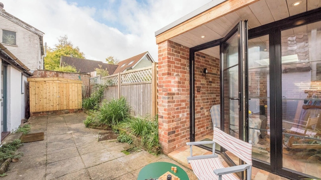 Photo of Patio Balcony in Yoxford