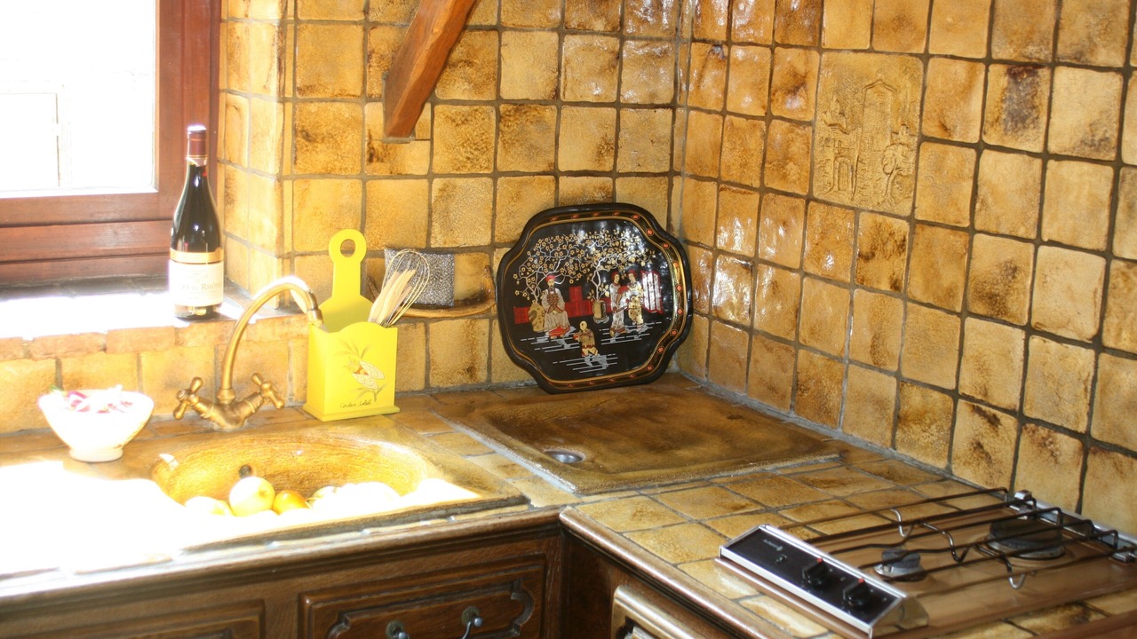 Photo of Kitchen in Saint-Marcel-d'Aredeche