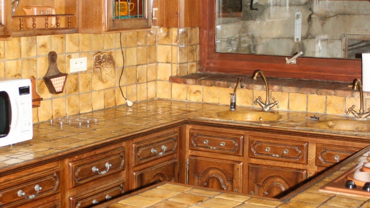 Photo of Kitchen in Saint-Marcel-d'Aredeche