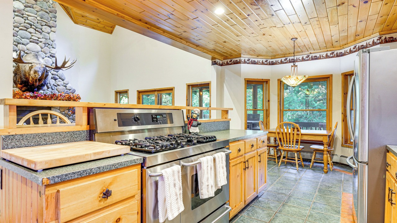 Photo of Kitchen in Town of Webb