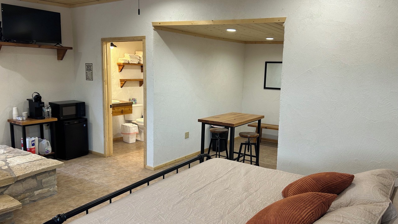 Photo of Bedroom in Study Butte-Terlingua