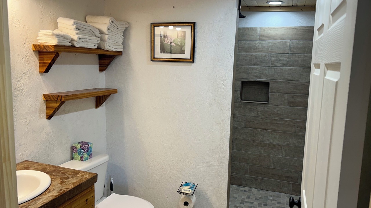 Photo of Bathroom in Study Butte-Terlingua