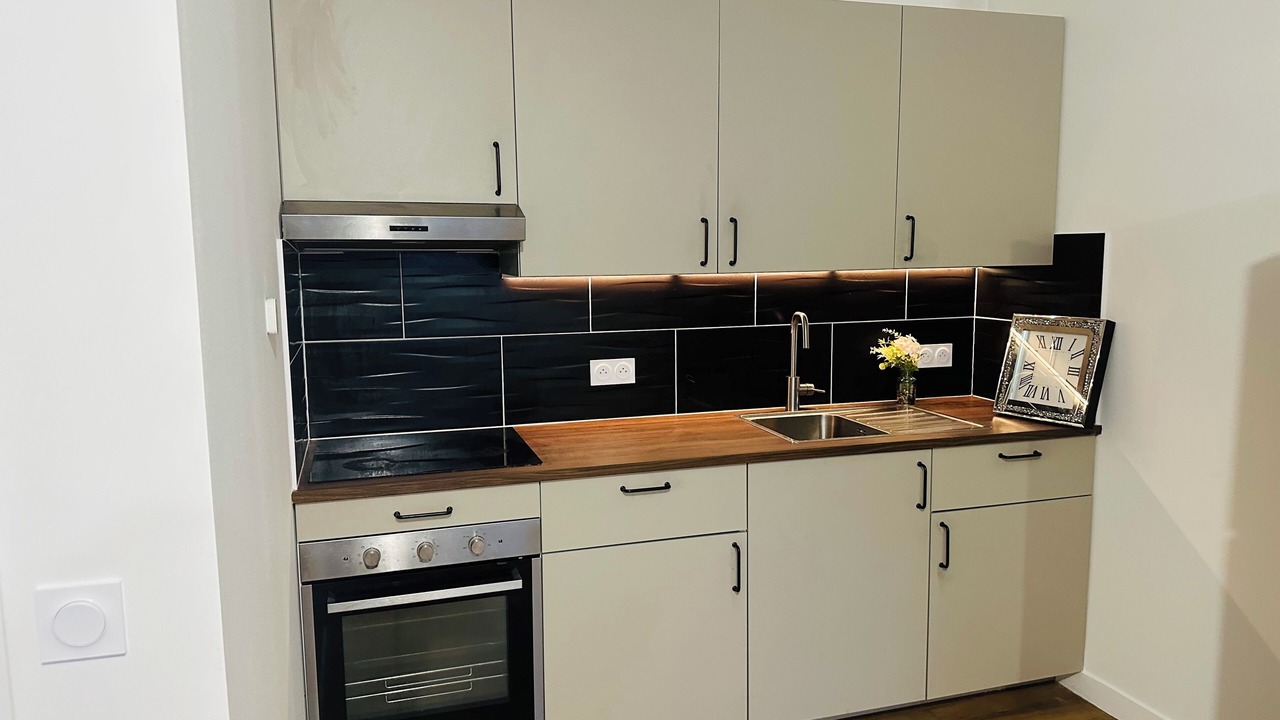 Photo of Kitchen in Grandchamp-des-Fontaines