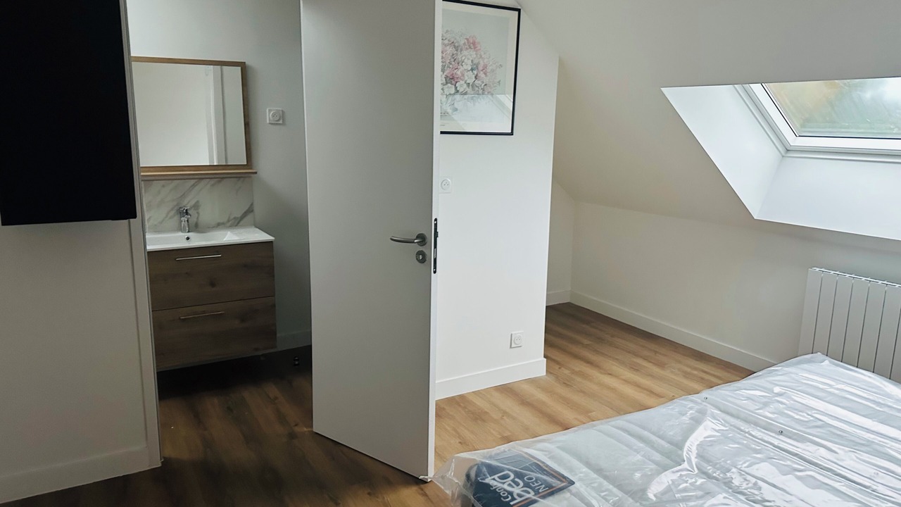 Photo of Bedroom in Grandchamp-des-Fontaines