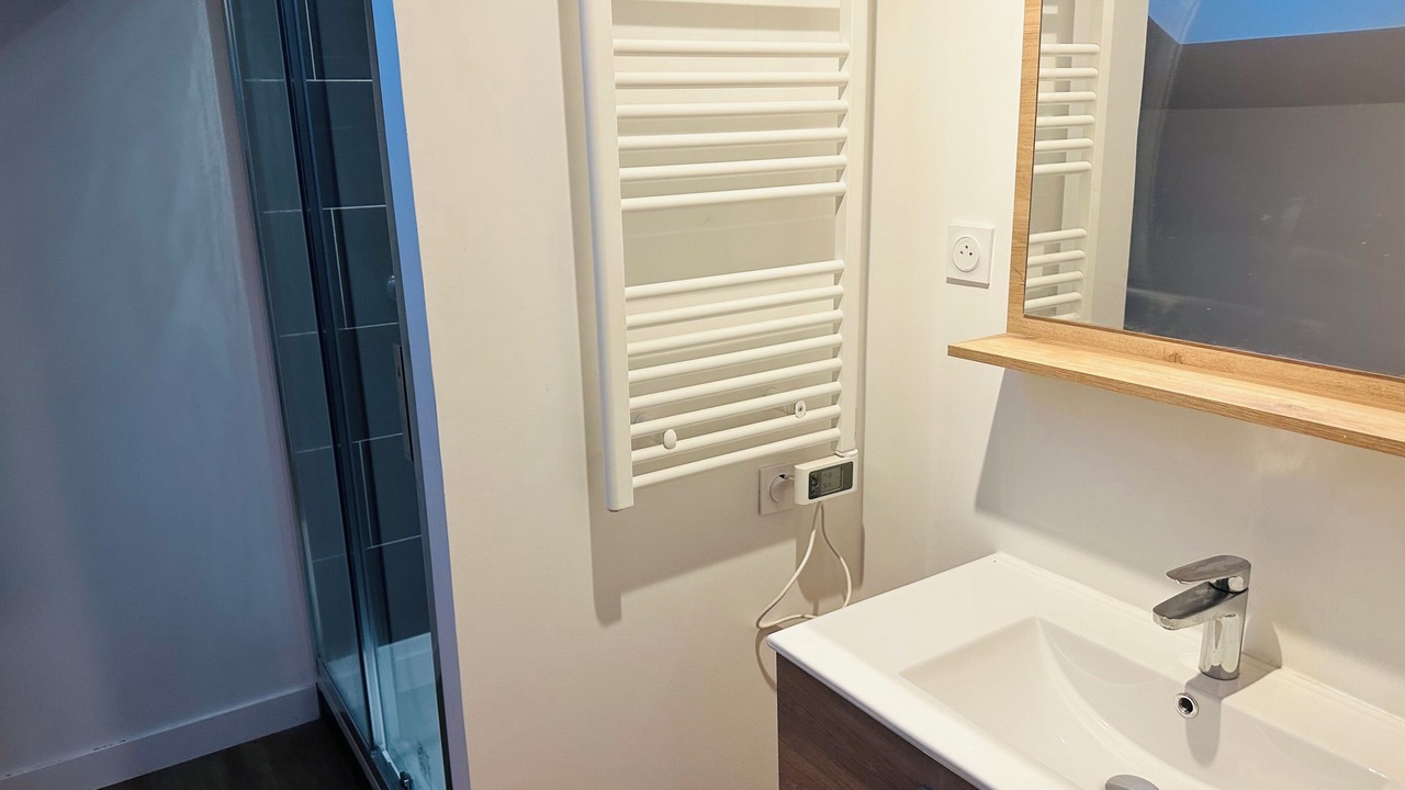Photo of Bathroom in Grandchamp-des-Fontaines