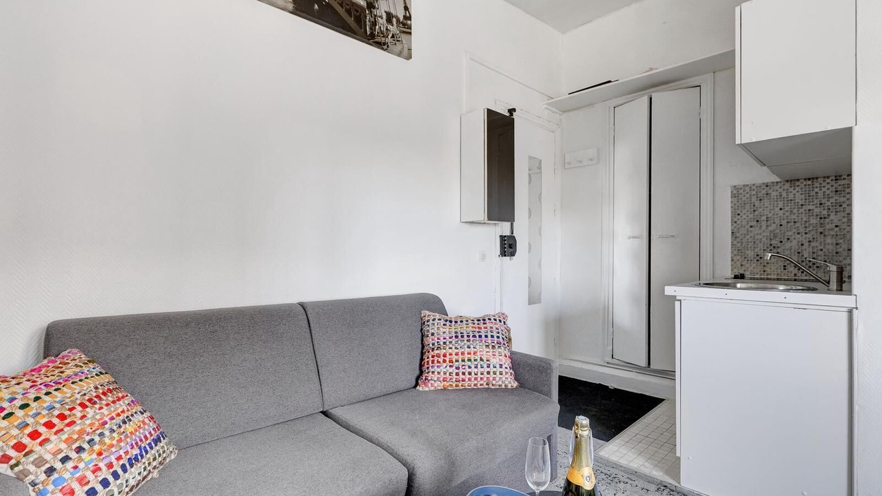 Photo of Livingroom in Quartier du Petit-Montrouge