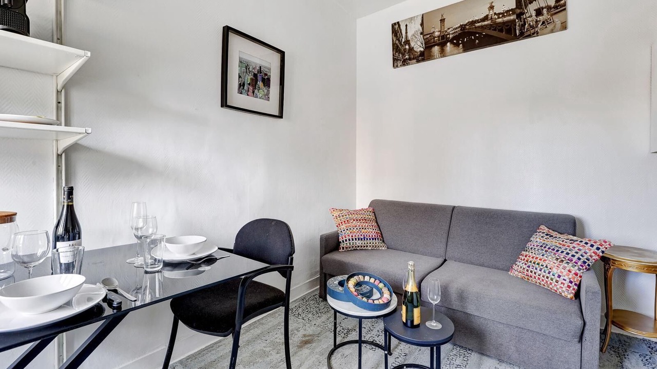 Photo of Livingroom in Quartier du Petit-Montrouge